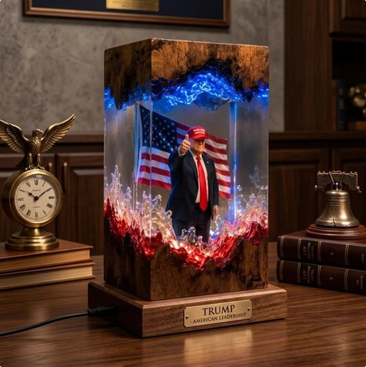 USA lamp